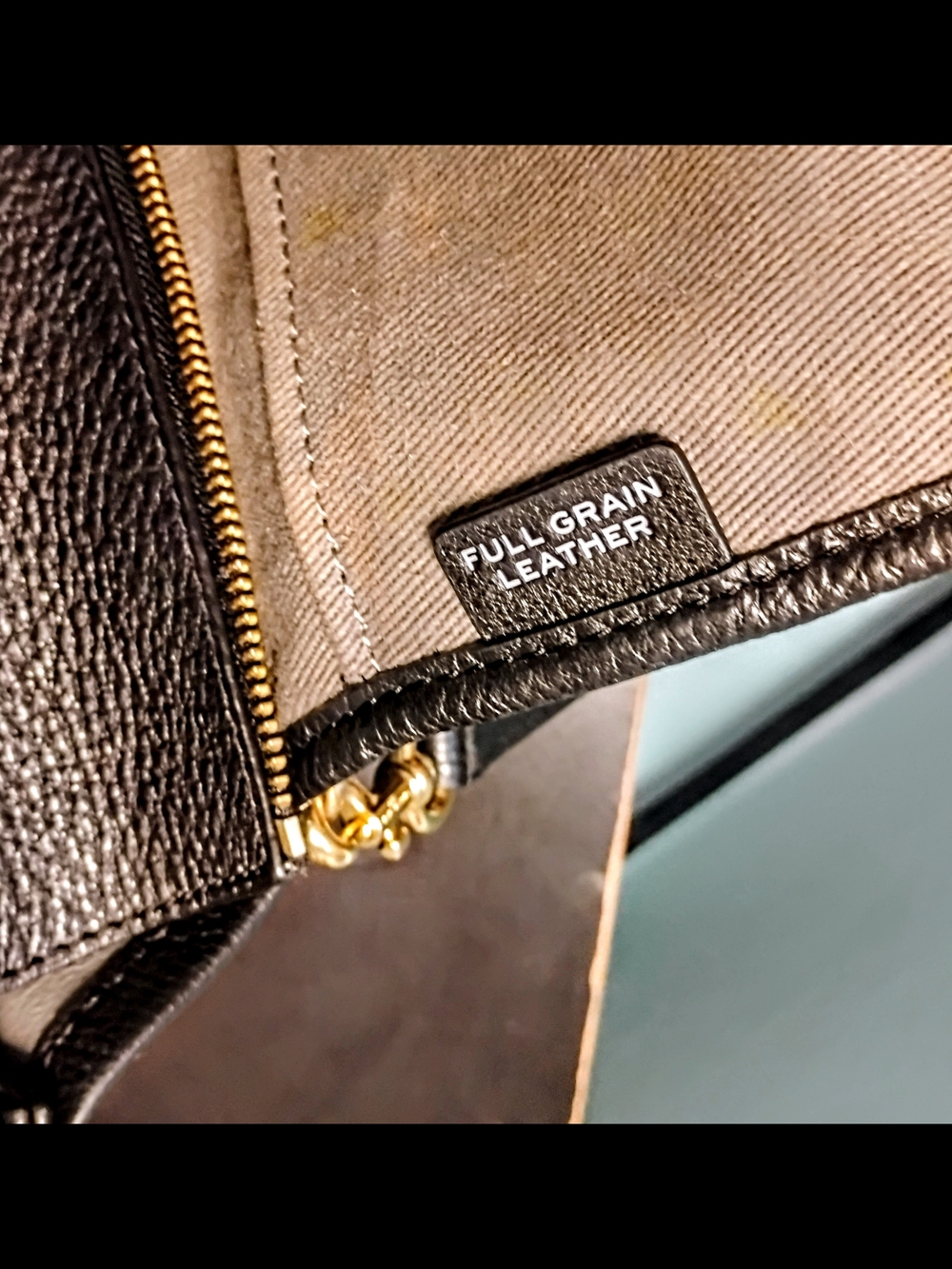 Marc Jacobs Black Pebbled Leather Tote with Top Handles - Picture 4 of 6